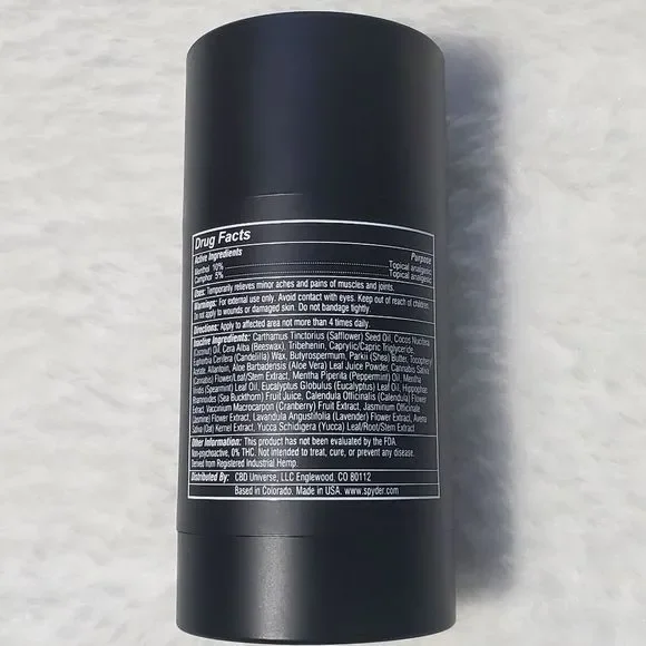 𝅺Spyder Roll-on Muscle Balm w/ Hemp Extract New - Picture 2 of 5